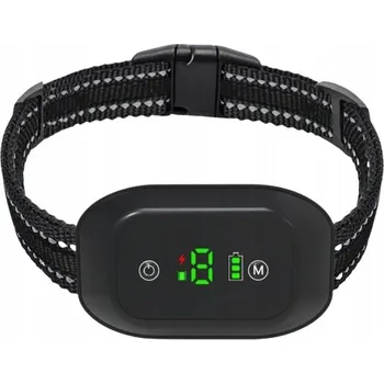 Obojek pro psa Materiálový obojek pro psa Zakręcony Koszyk, velikost XL