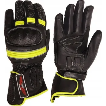 Moto rukavice DÁMSKÉ TURISTICKÉ RUKAVICE RYPARD R058 FLUO/L
