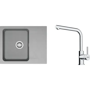 Kuchyňský dřez Franke OID 611-62 šedá+FS 3230.031 143.0687.318