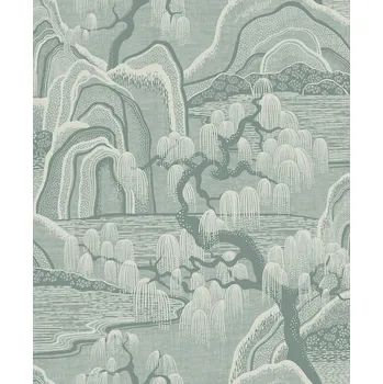 Tapeta Borastapeter Vliesová tapeta na zeď, modro-šedá, zahrada, 3131, Icons, Borastapeter, velikost 10,05 x 0,53 m