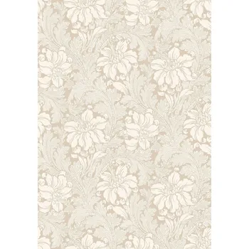 Tapeta Borastapeter Vliesová tapeta na zeď, béžová, květiny, 2011, Icons, Borastapeter, velikost 10,05 x 0,53 m