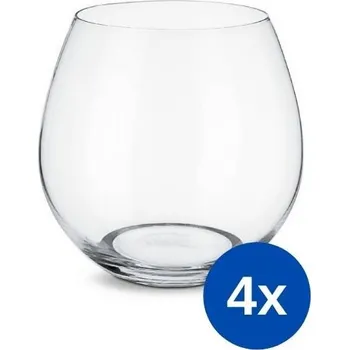 Sklenice Villeroy & Boch Entree sada sklenic na vodu, 0,57 l, 4 ks 11-3658-7894