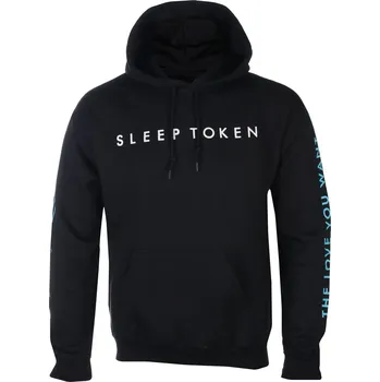 Pánské oblečení mikina s kapucí pánské Sleep Token - The Love You Want Heart - ROCK OFF - SLTKHD06MB - L