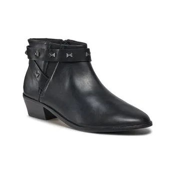 Dámské kozačky Polokozačky Ted Baker 159877 Černá 35_1_2