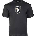 Mil-Tec Tričko AIRBORNE černé XXL