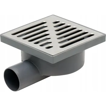 Odvodňovací žlab Podlahový žlab s roštem Tycner 15 cm