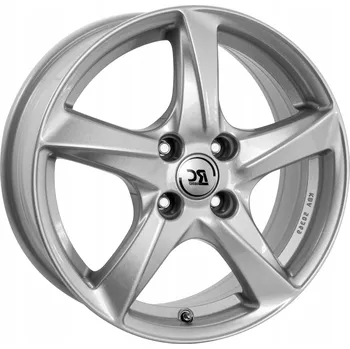 Alu kolo Hliníkový disk RC Design RC30 Kristallsilber 6.0" x 15" 4x100 ET 39