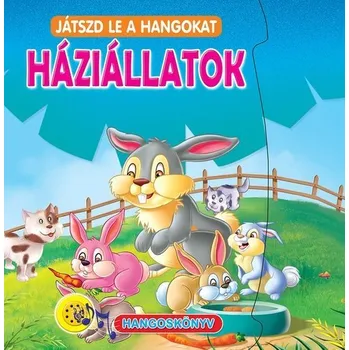 Cizojazyčná kniha Háziállatok