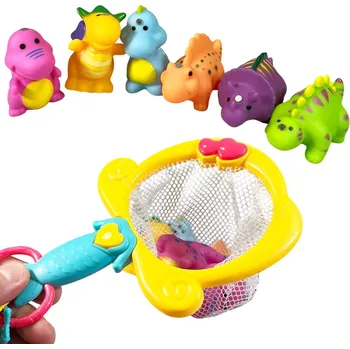 Rybolov do vany dinosauři