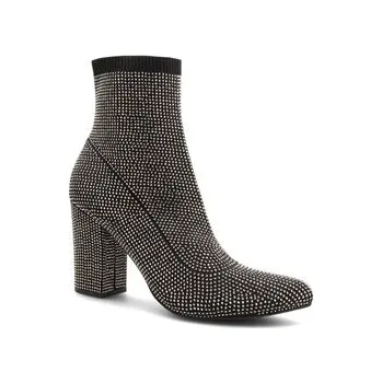 Dámské kozačky Polokozačky Nine West KAS BYCCC03 Černá 39