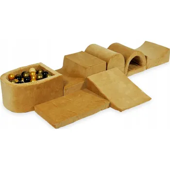 Dětské hřiště Pěnové dětské hřiště s bazénkem micro carmel