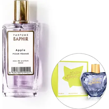 Dámský parfém SAPHIR - Apple, inspirováno Lolita Lempicka (50ml), vůně pro dámy