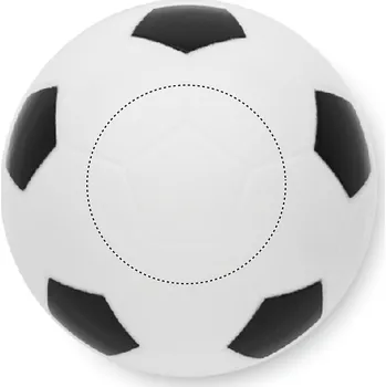 Fotbalový míč Balzám na rty, fotbalový míč 5 SIDE 1, 20x20mm Tamponový tisk, 1 barva
