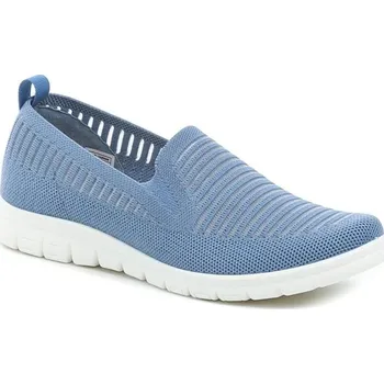 Dámské polobotky Wojtylko 7A25354 modré dámské letní polobotky EU 36 + DÁREK