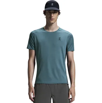 Cyklistické kalhoty Pánské triko On Running Performance-T,Storm/Stone