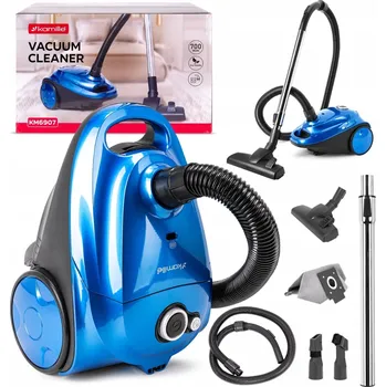 Vysavač VYSAVAČ KAMILLE SÁČKOVÝ TRADIČNÍ VÝKONNÝ 700W PŘÍSLUŠENSTVÍ HEPA FILTR