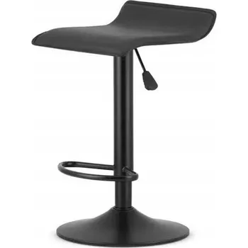 Barová židle Barová Židle R-sport černý 84 cm umělá kůže