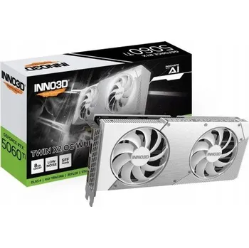 Grafická karta Grafická karta Inno3D 5060 Ti Twin X2 OC 8 GB