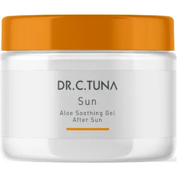 Vodivý gel Farmasi Dr. C. Tuna sun zklidňující gel Aloe 110 ML