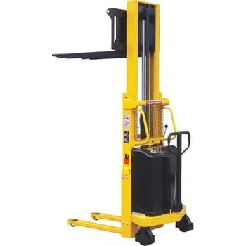 Paletový vozík Ruční elektrický vysokozdvižný vozík SPN 1016, nosnost 1000 kg, zdvih 1600 mm