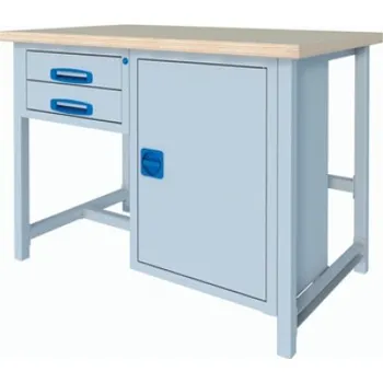 Dílenský stůl Dílenský pracovní stůl 10.7 Rozměry: 1166 x 700 x 833 mm
