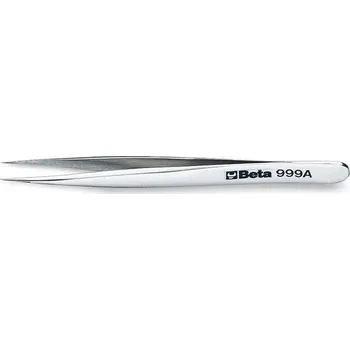 Beta tools Velmi úzké pružinové pinzety s krátkým koncem, odolné proti kyselinám a magnetům, vyrobené