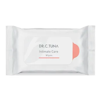 Zásobník na papírové ručníky Farmasi Dr. C. Tuna Vlhčené ubrousky pro intimní hygienu 20 ks