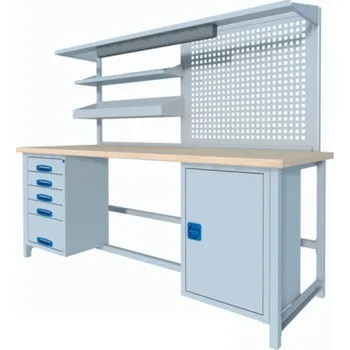 Dílenský pracovní stůl 20.10 Rozměry: 2180 x 800 x 833 mm