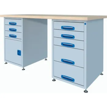 Dílenský pracovní stůl P15.11 Rozměry: 1673 x 800 x 860 mm