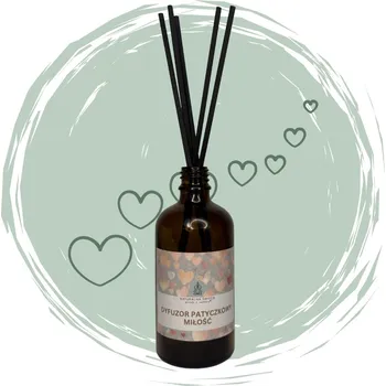 Aroma difuzér Láska - Difuzér s tyčinkami 100 ml