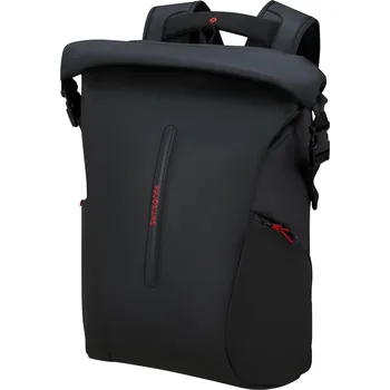 Samsonite ECODIVER Rolltop 49/64 cm Batoh Černá 25/35L