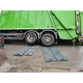 Zajišťovací klín kola RZ-Kunststoffe Vyprošťovací deska 1000 x 500 x 15 mm