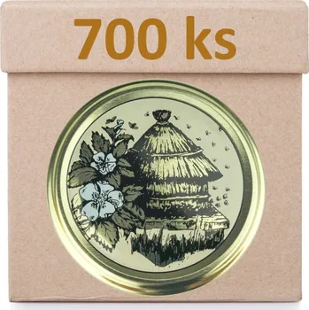 Víčko na sklenici TO-82 - Zlatý úl - Krabice 700 ks