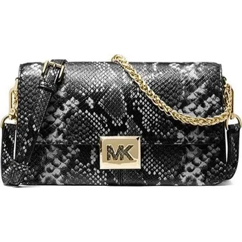 Módní doplněk Kabelka Michael Kors Sonia medium snake černá multi