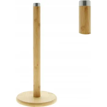 Utěrka DRŽÁK na papírové utěrky BAMBUSOVÝ 32,5 cm