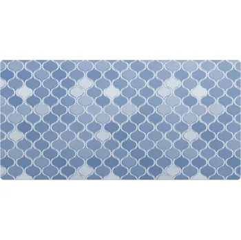 Obraz Vinylová ochranná podložka na pracovní stůl - Geometrický vzor 90x45 cm