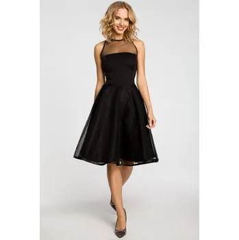 Dámské šaty Dámské šaty MOE M148 BLACK XL