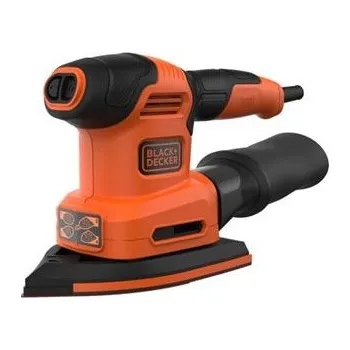 vibrační bruska Black&Decker BEW200 Víceúčelová vibrační a excentrická multi bruska 200W 4v1