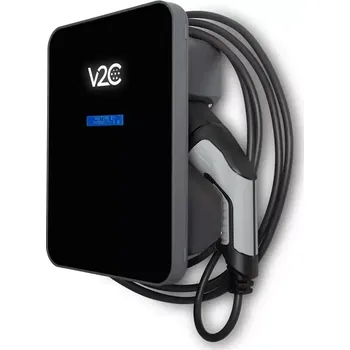 Elektromobilita V2C Nabíjecí stanice V2C Trydan TRY32-3-L5, 22kW (s kabelem 5m)