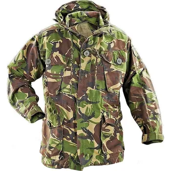 Pánská parka Armádní Originál UK Velká Británie SAS Smock Combat Windproof DPM 95 180/96