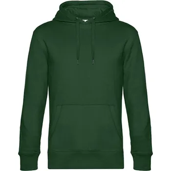 Pánská mikina B&amp;C Unisex mikina WU02K Bottle Green XL