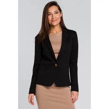 Dámská cargo bunda Dámské sako STYLOVE S154 BLACK XL