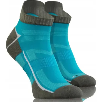 Pánské ponožky Sesto Senso Ponožky SKB07 modré, velikost 47-50