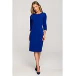 Dámské šaty STYLOVE S324 ROYAL BLUE S