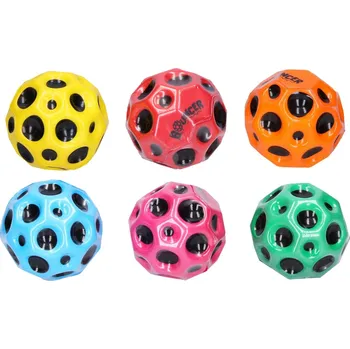 Hopsadlo Teddies Míček extrémně skákací meteorit - 6 cm - pěna