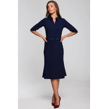 Dámské šaty Dámské šaty STYLOVE S231 NAVY BLUE XXL