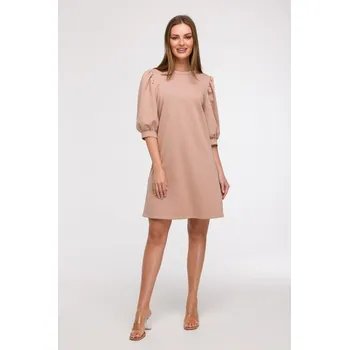 Dámské šaty Dámské šaty BEWEAR B291 MOCCA L/XL