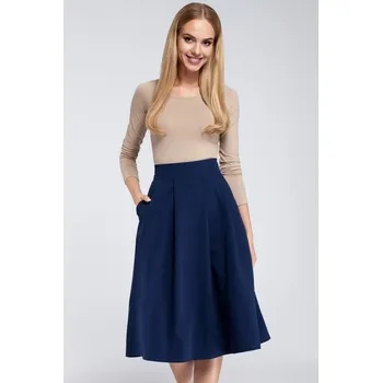 Dámská sukně Dámská sukně MOE M302 NAVY BLUE L