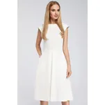 Dámské šaty MOE M296 ECRU XL
