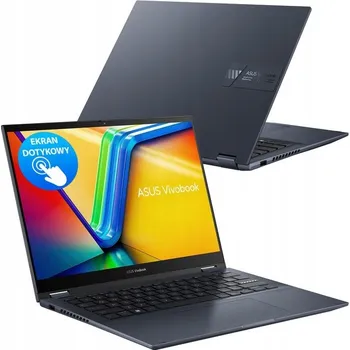 Notebook Notebook Asus VIVOBOOK S 14 FLIP 14" AMD Ryzen 7 16 GB / 1000 GB modrý